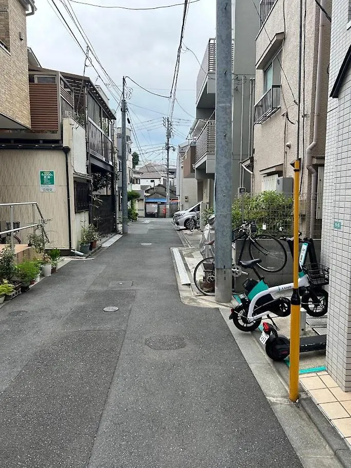 東京都The Emilio 102 Shinjuku Near Shibuyaアパートメント アパート 東京都